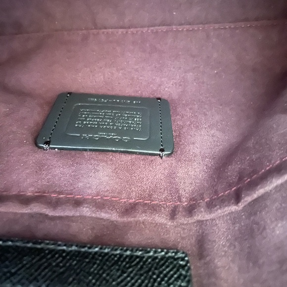 Coach Bag Black - Picture 9 of 12